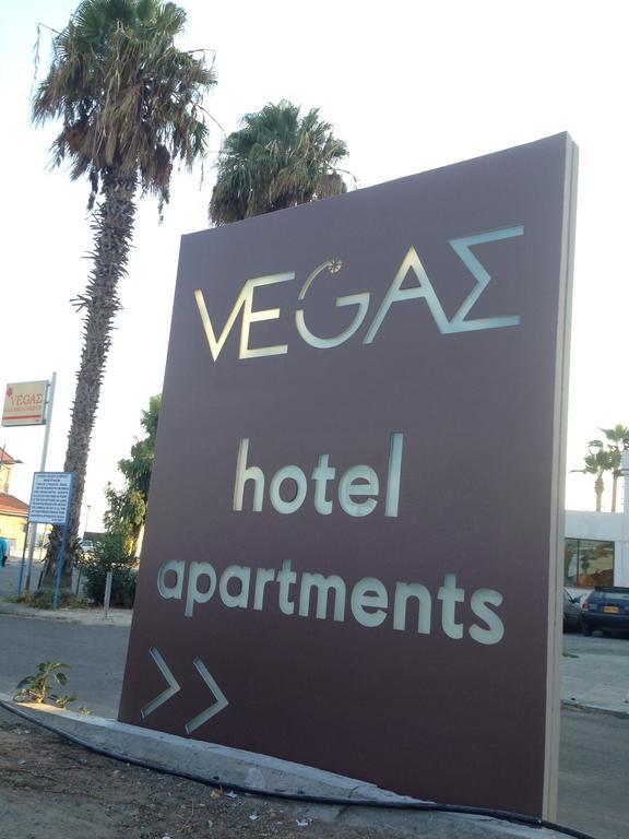 Vega Apartments Limassol Exteriör bild