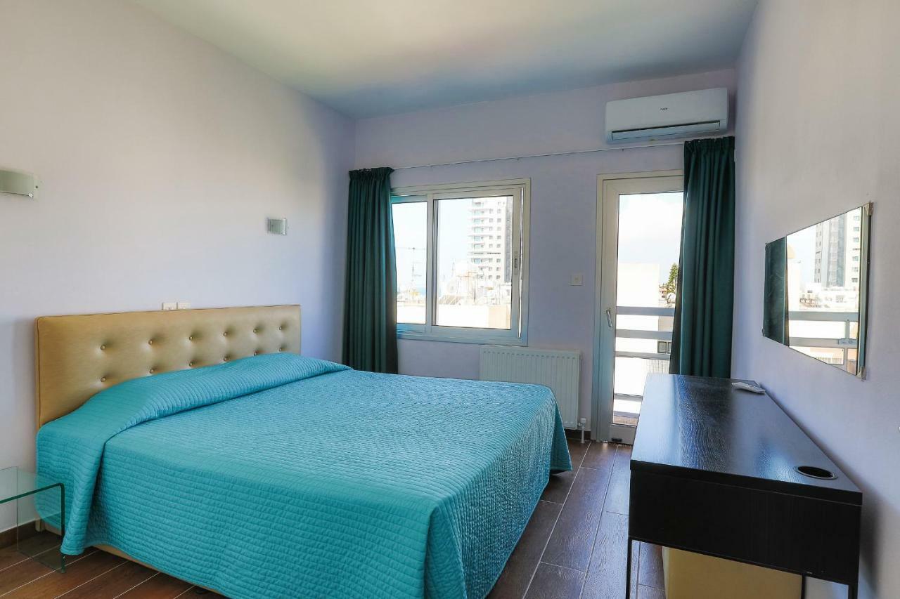 Vega Apartments Limassol Exteriör bild